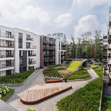 Luxurious Apartment Rakowicka Krakow By Renters Prestige Buitenkant foto
