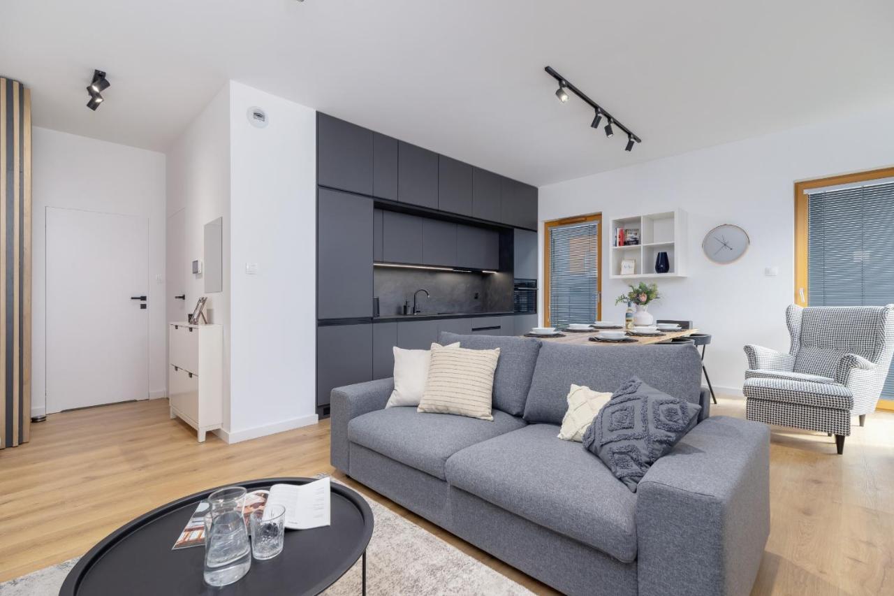 Luxurious Apartment Rakowicka Krakow By Renters Prestige Buitenkant foto