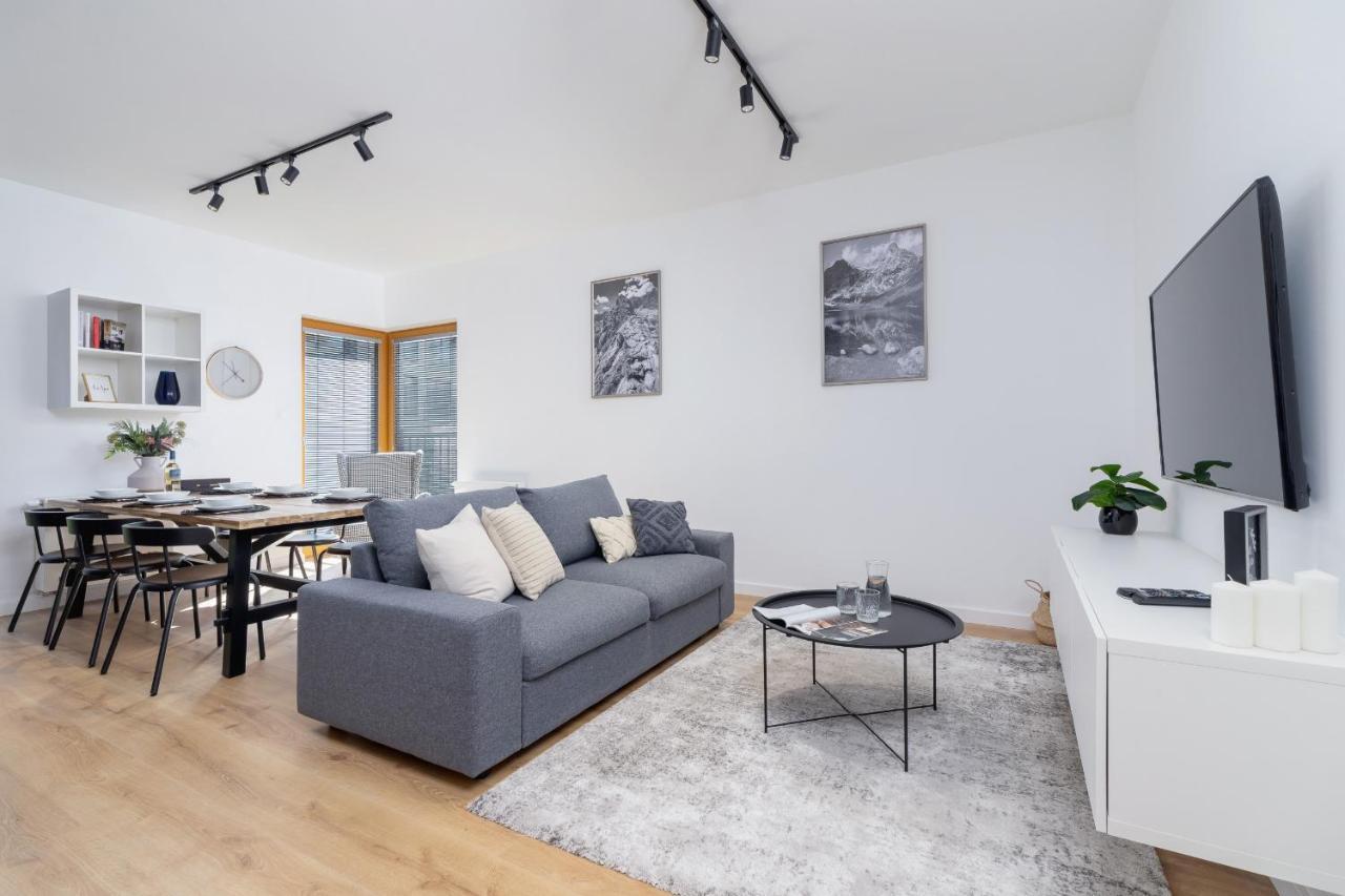 Luxurious Apartment Rakowicka Krakow By Renters Prestige Buitenkant foto