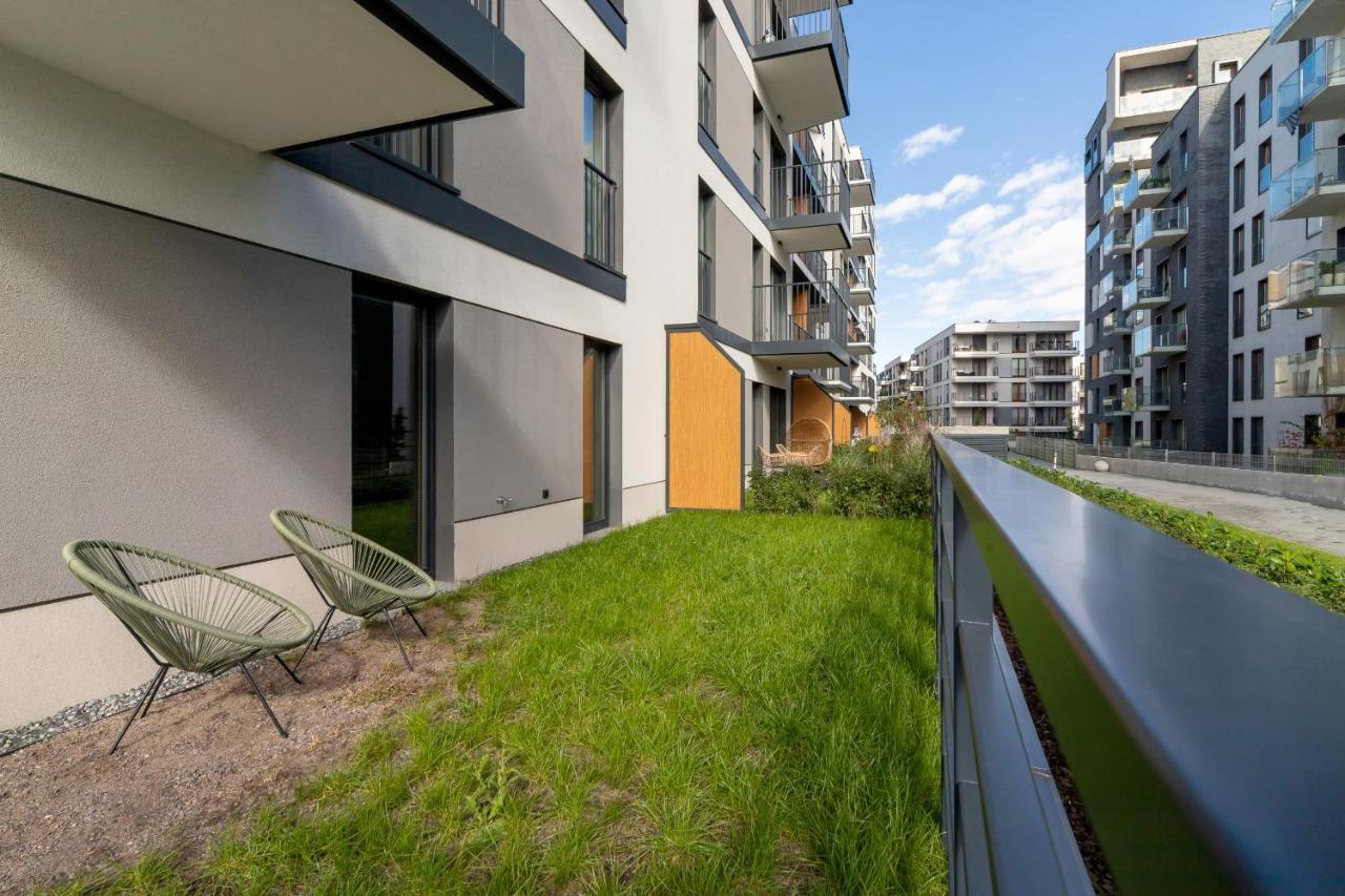 Luxurious Apartment Rakowicka Krakow By Renters Prestige Buitenkant foto