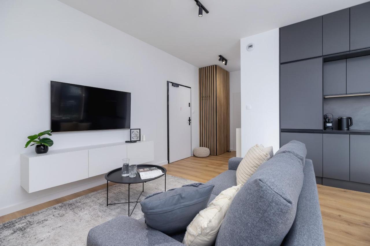 Luxurious Apartment Rakowicka Krakow By Renters Prestige Buitenkant foto