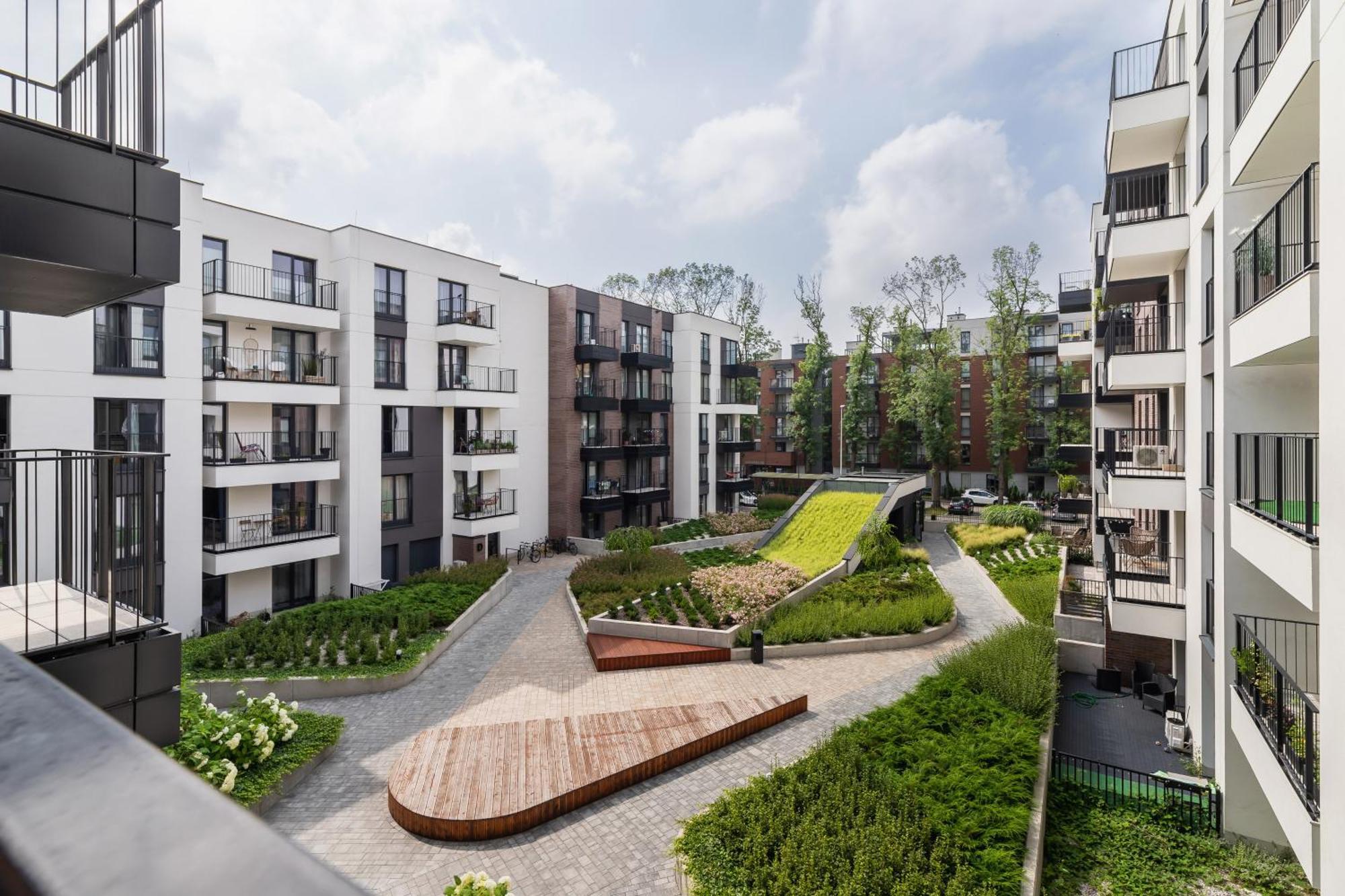 Luxurious Apartment Rakowicka Krakow By Renters Prestige Buitenkant foto