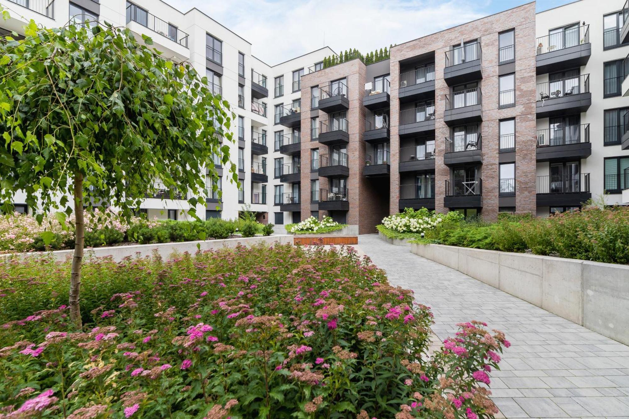 Luxurious Apartment Rakowicka Krakow By Renters Prestige Buitenkant foto